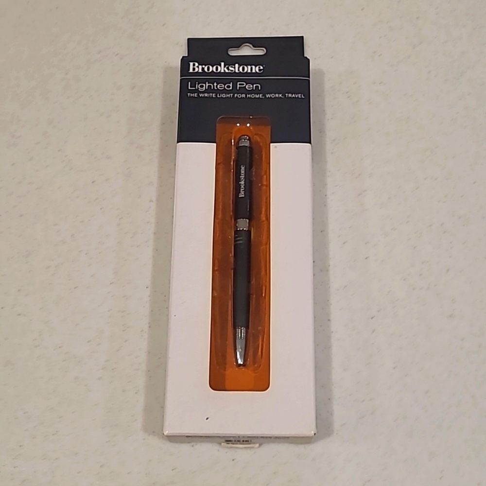Brookstone Lighted Pen